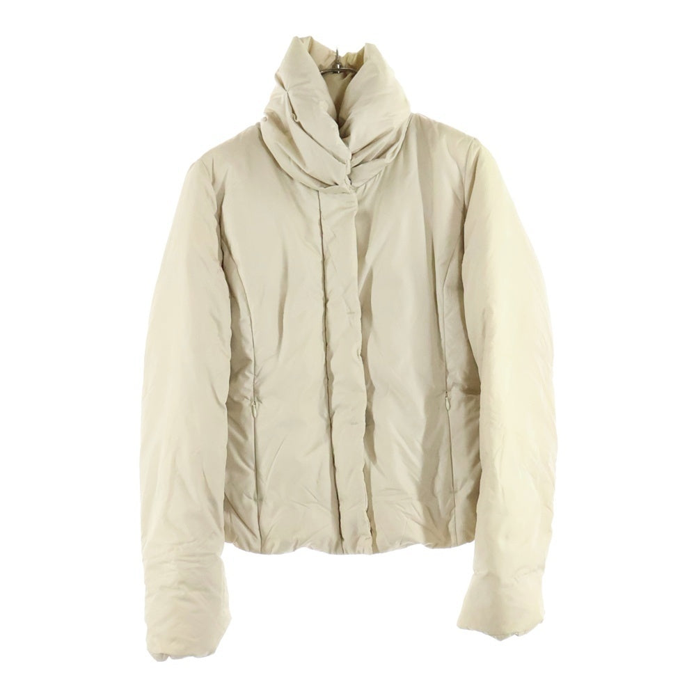 Weekend Max Mara(ウィークエンド マックスマーラ) Stand Collar Puffer Jacket スタンドカラー パファージャケット レディース ベージュ