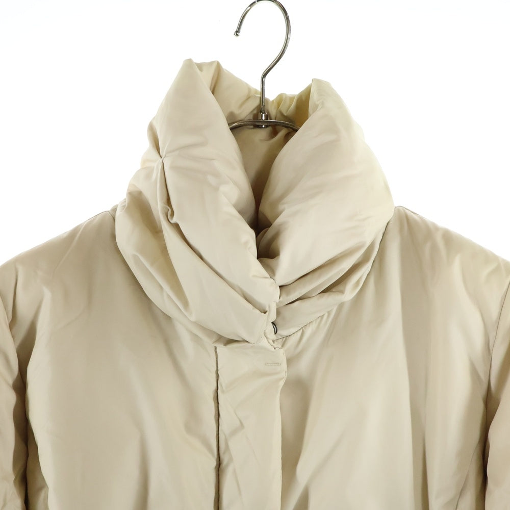 Weekend Max Mara(ウィークエンド マックスマーラ) Stand Collar Puffer Jacket スタンドカラー パファージャケット レディース ベージュ