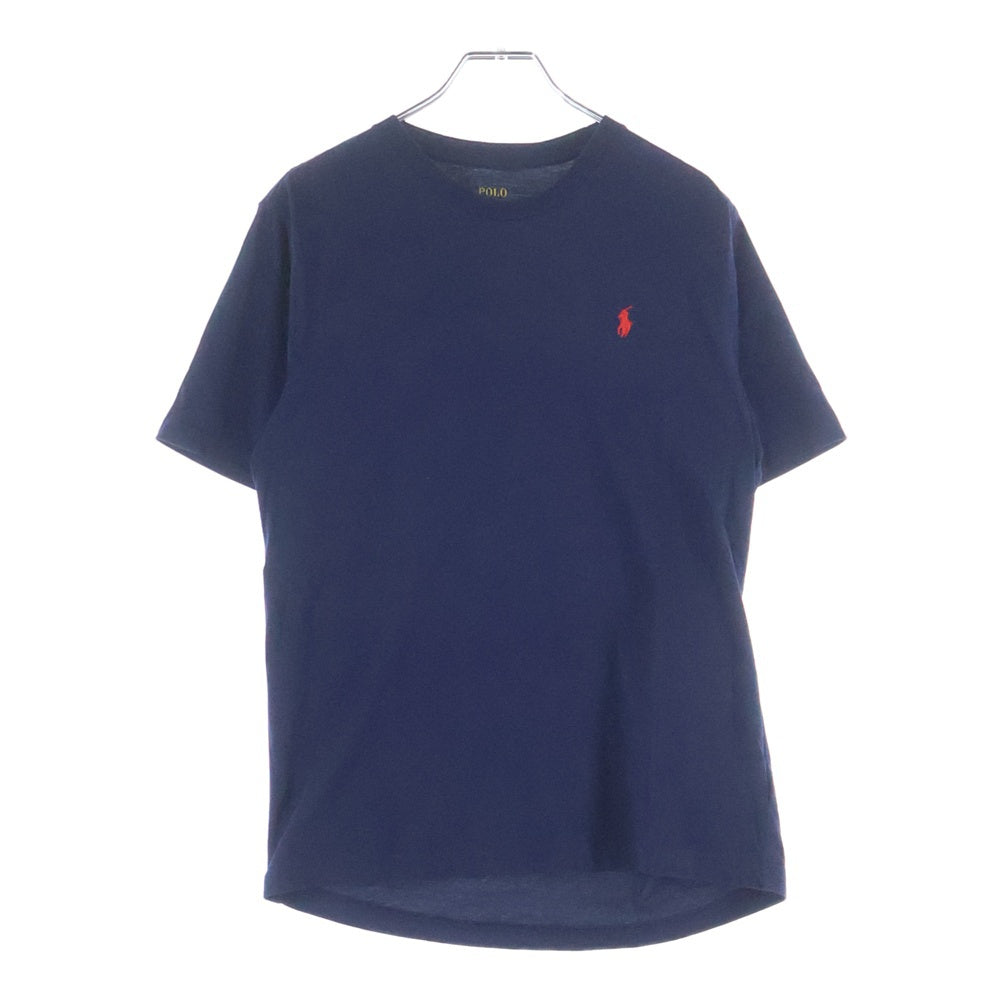 POLO RALPH LAUREN(ポロラルフローレン) ポニー刺繍 半袖Tシャツ キッズ ネイビー
