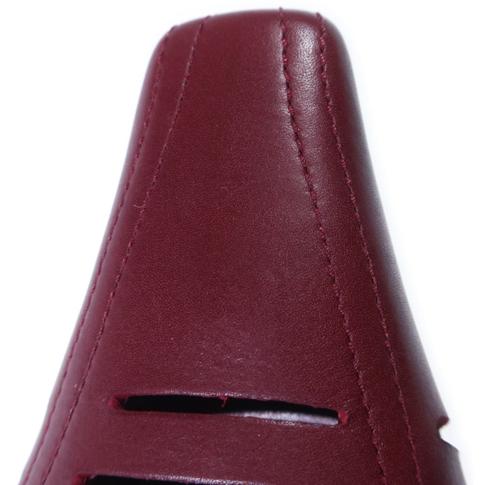 GUCCI(グッチ) スクエアトゥ ストラップ ヒール パンプス レディース