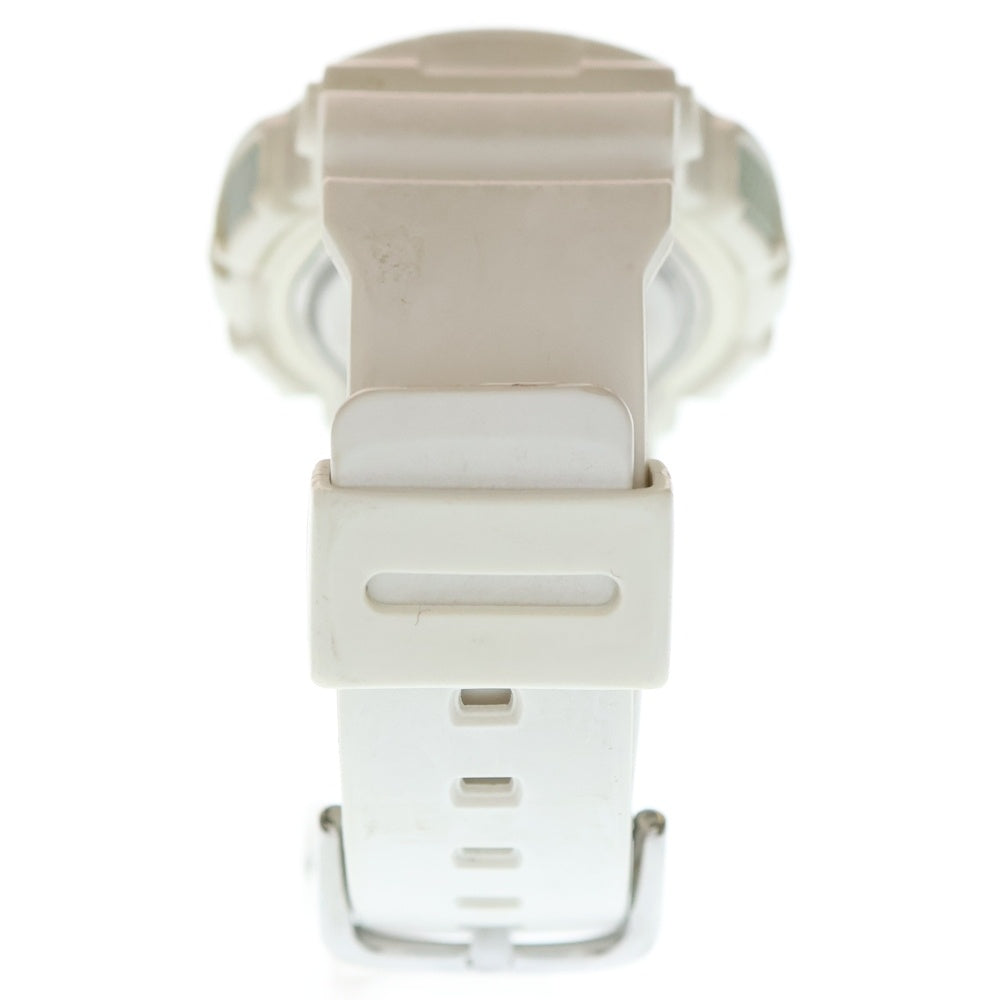 CASIO G-SHOCK(カシオ ジーショック) BABY G ブルー文字盤 クォーツ 腕時計 ホワイト/ブルー BA-130