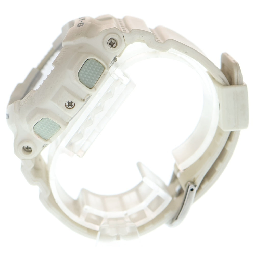 CASIO G-SHOCK(カシオ ジーショック) BABY G ブルー文字盤 クォーツ 腕時計 ホワイト/ブルー BA-130