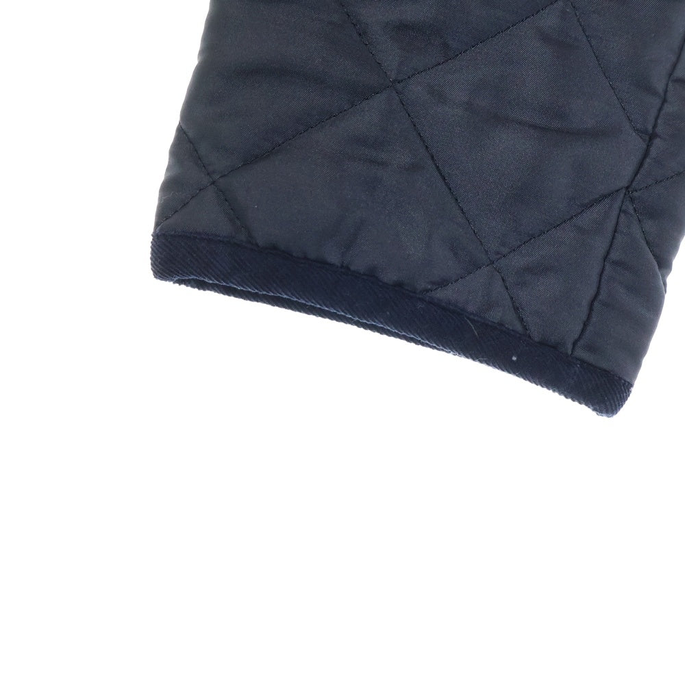 Traditional Weatherwear(トラディショナル ウェザーウェア) 20AW WAVERLY コーデュロイカラー キルティング ジャケット ネイビー G202APQCO0014A