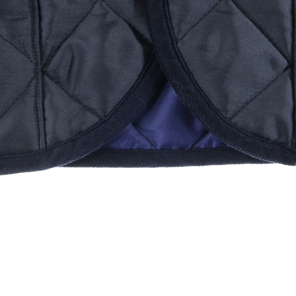 Traditional Weatherwear(トラディショナル ウェザーウェア) 20AW WAVERLY コーデュロイカラー キルティング ジャケット ネイビー G202APQCO0014A