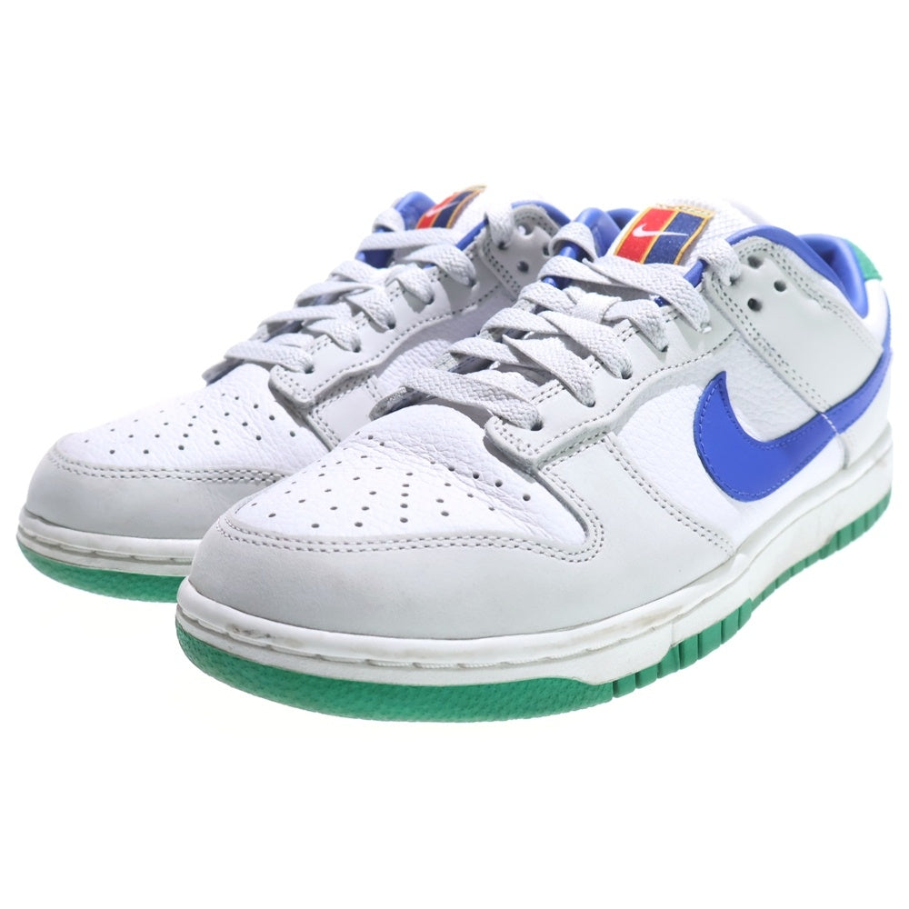 NIKE(ナイキ) W DUNK LOW Tennis ウィメンズ ダンクロー テニス ローカットスニーカーシューズ レディース ホワイト/ブルー US7.5/24.5cm FB7910-100