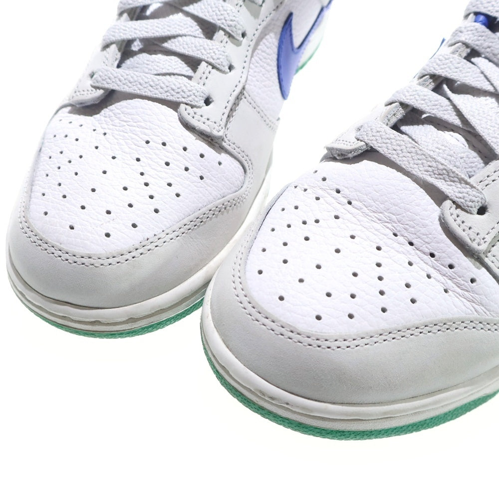 NIKE(ナイキ) W DUNK LOW Tennis ウィメンズ ダンクロー テニス ローカットスニーカーシューズ レディース ホワイト/ブルー US7.5/24.5cm FB7910-100