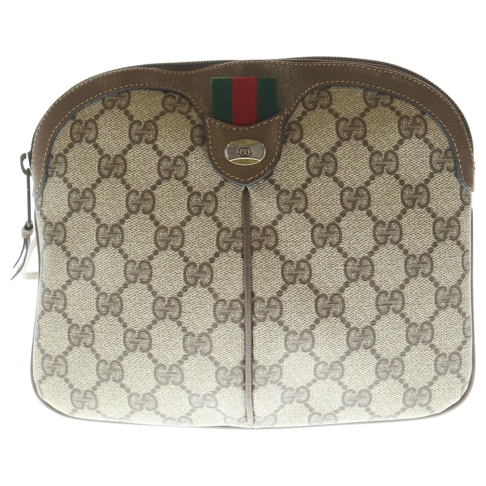 GUCCI(グッチ) オールド シェリーライン ショルダーバッグ ブラウン 904.02.047 レディース
