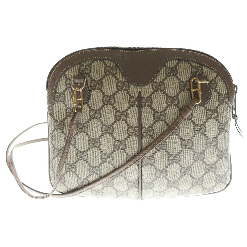 GUCCI(グッチ) オールド シェリーライン ショルダーバッグ ブラウン 904.02.047 レディース