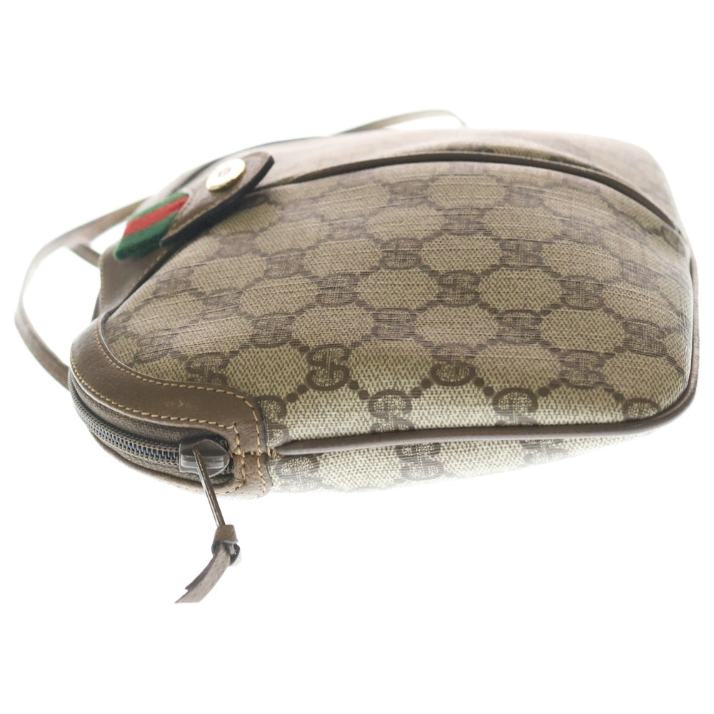 GUCCI(グッチ) オールド シェリーライン ショルダーバッグ ブラウン 904.02.047 レディース