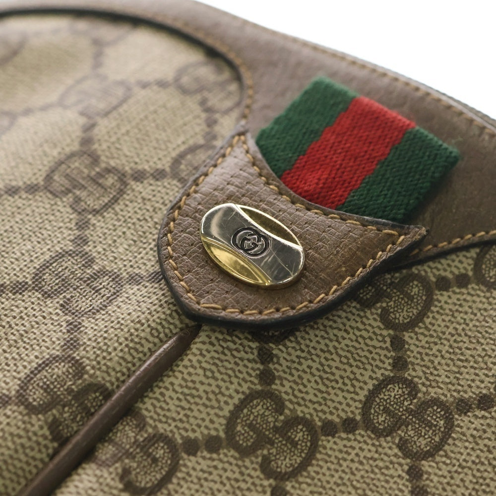 GUCCI(グッチ) オールド シェリーライン ショルダーバッグ ブラウン 904.02.047 レディース