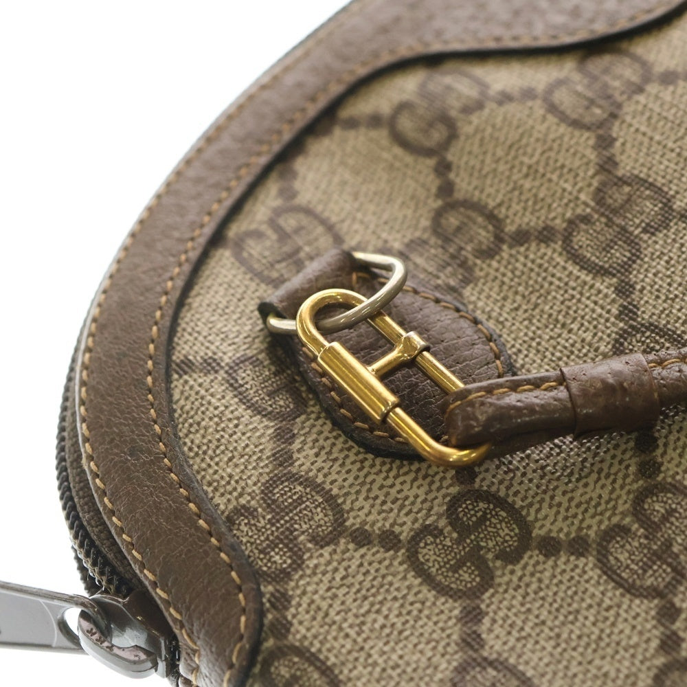 GUCCI(グッチ) オールド シェリーライン ショルダーバッグ ブラウン 904.02.047 レディース