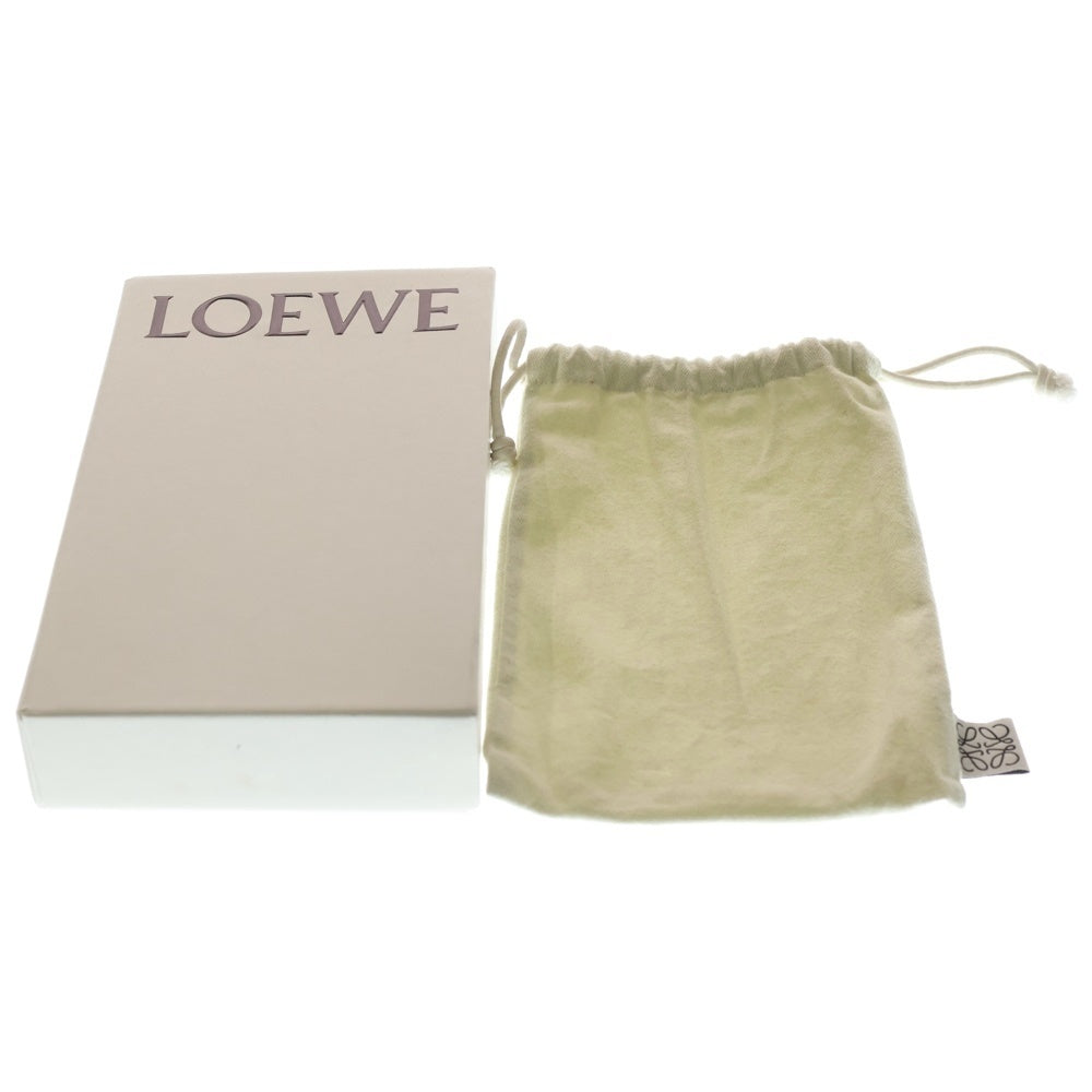 LOEWE(ロエベ) ZIP AROUND WALLET アラウンドジップ レザー ロングウォレット 長財布 チャコールグレー C660T12X01 レディース