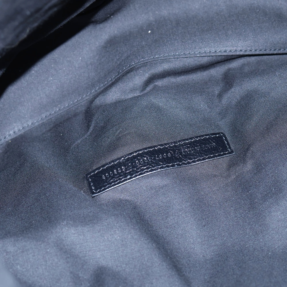 BALENCIAGA(バレンシアガ) Le Cagole Medium shoulder Bag ル カゴール ミディアム レザー メッセンジャーバッグ ショルダーバッグ ブラック 719067 レディース