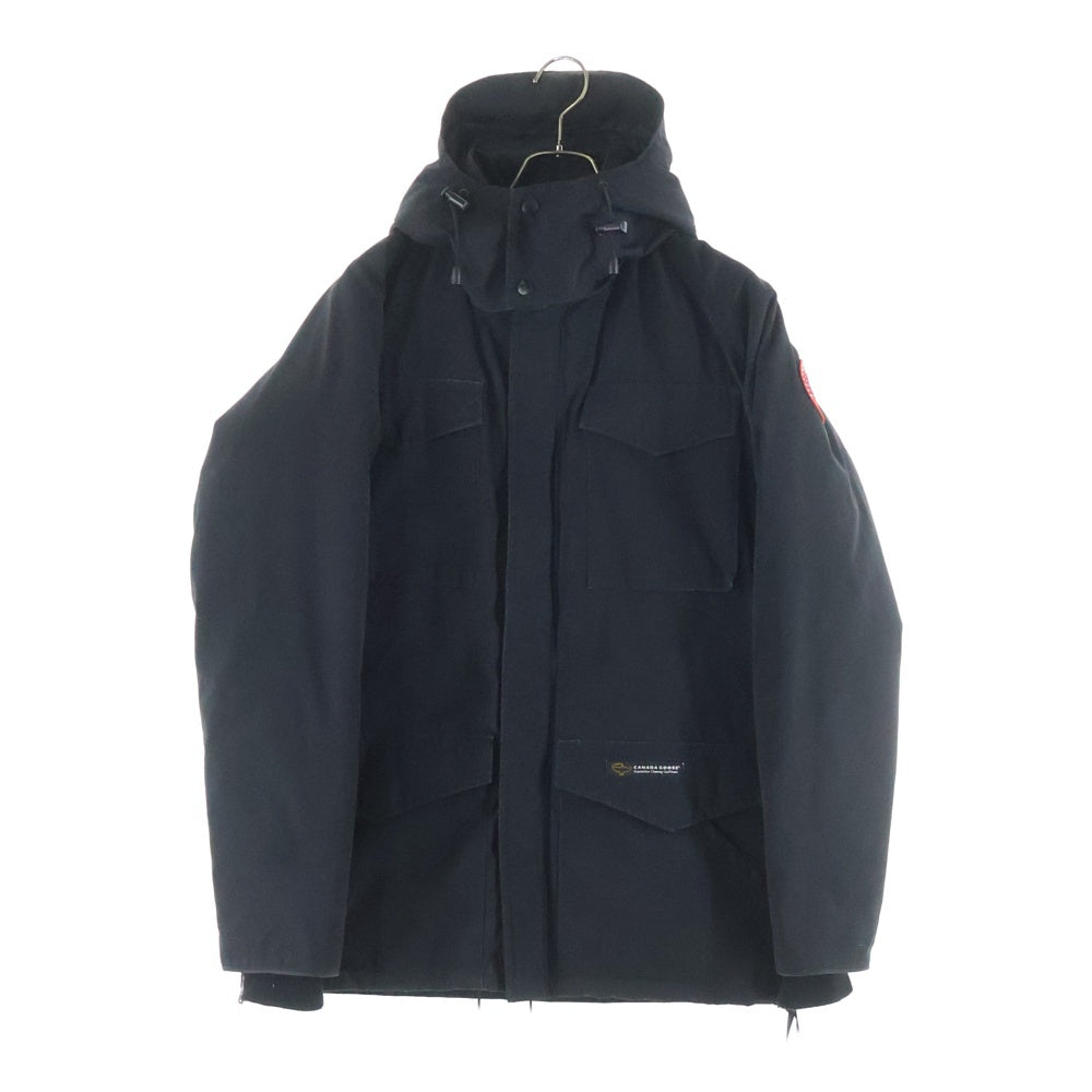 CANADA GOOSE(カナダグース) CONSTABLE PARKA コンスタブルパーカー 中綿ダウンジャケット ブラック 4071JM
