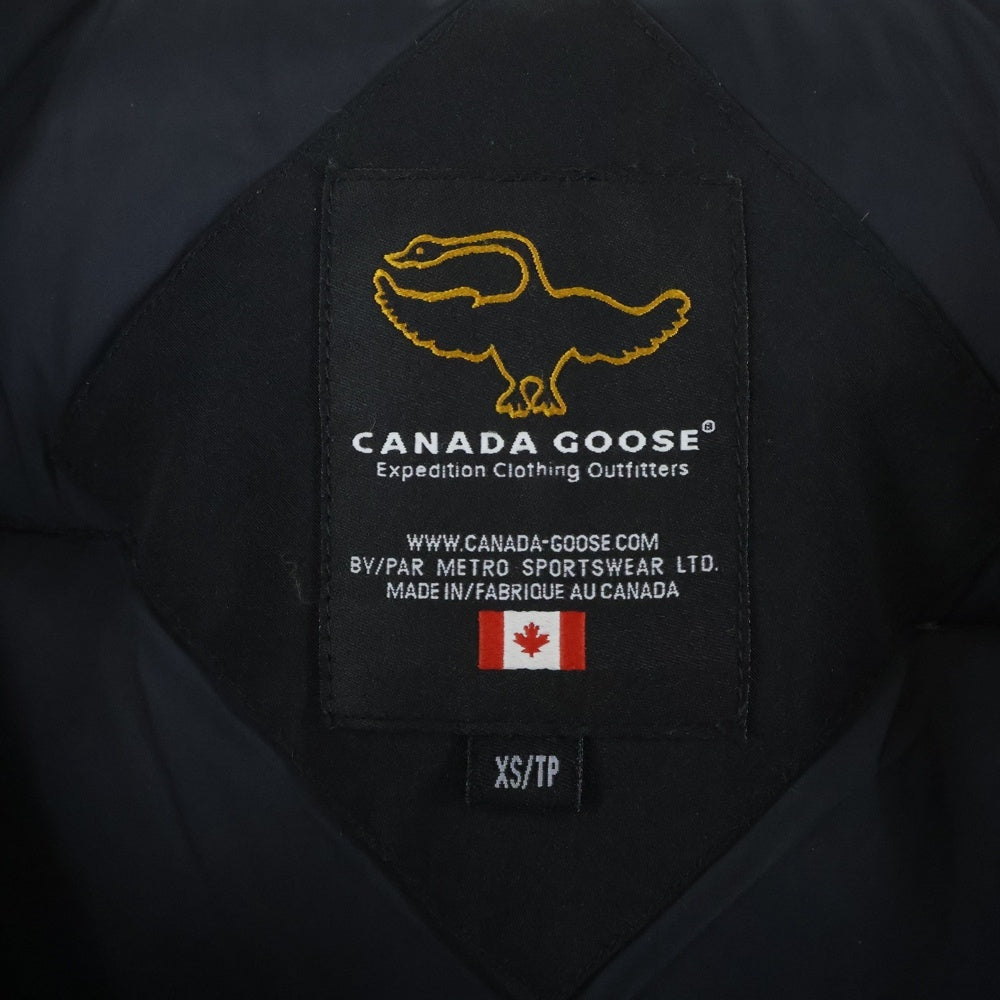 CANADA GOOSE(カナダグース) CONSTABLE PARKA コンスタブルパーカー 中綿ダウンジャケット ブラック 4071JM