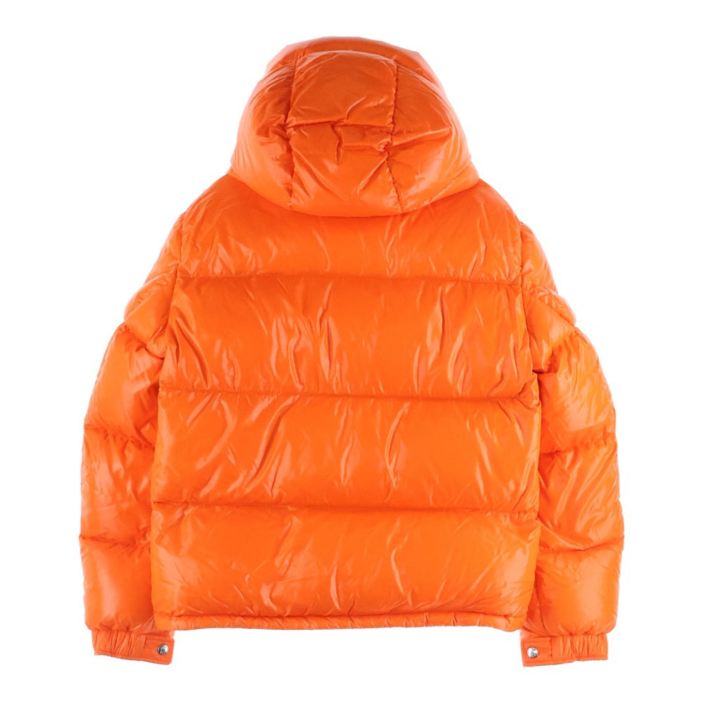 MONCLER(モンクレール) 19AW WILSON ウィルソン フロントロゴパッチ 中綿ダウン時ジャケット オレンジ E20914191005