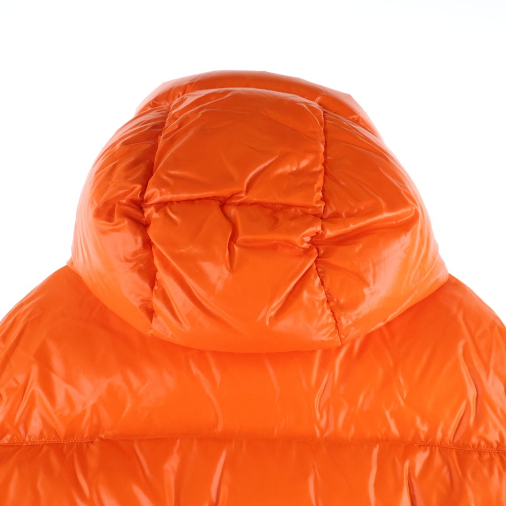 MONCLER(モンクレール) 19AW WILSON ウィルソン フロントロゴパッチ 中綿ダウン時ジャケット オレンジ E20914191005