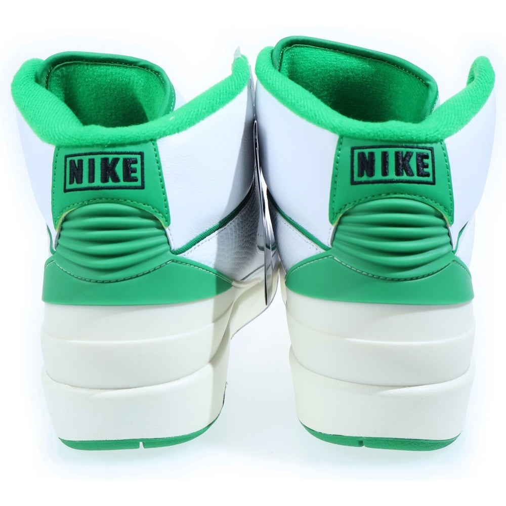 NIKE(ナイキ) AIR JORDAN 2 RETRO エアジョーダン2 レトロ ハイカットスニーカー ホワイト/グリーン US12/30cm DR8884-103