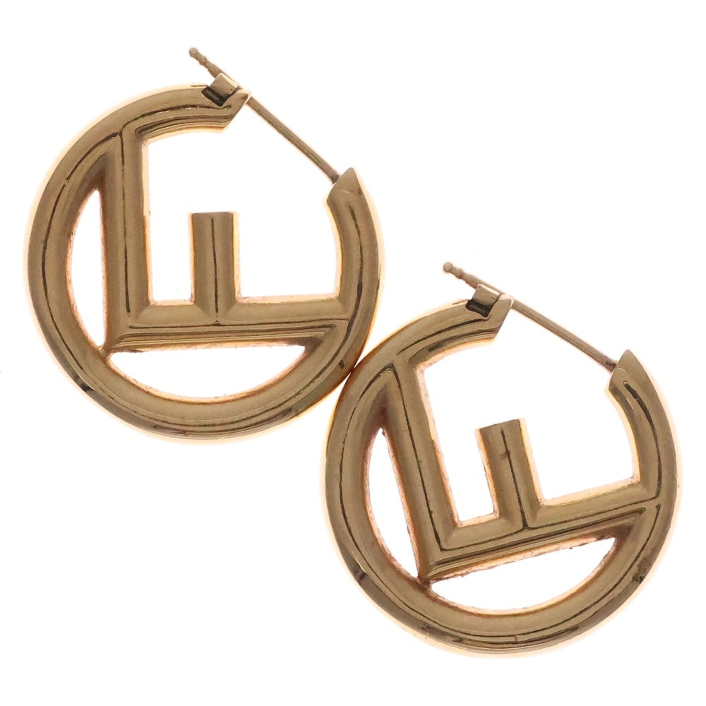 FENDI(フェンディ) エフイズピアス ゴールド レディース