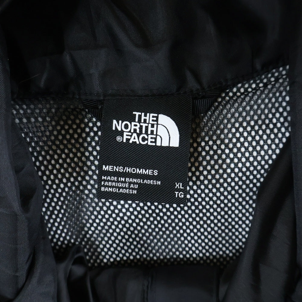 THE NORTH FACE(ザノースフェイス) ANTORA JACKET アントラ ジップアップ ナイロン ジャケット ブラック NF0A7QEY