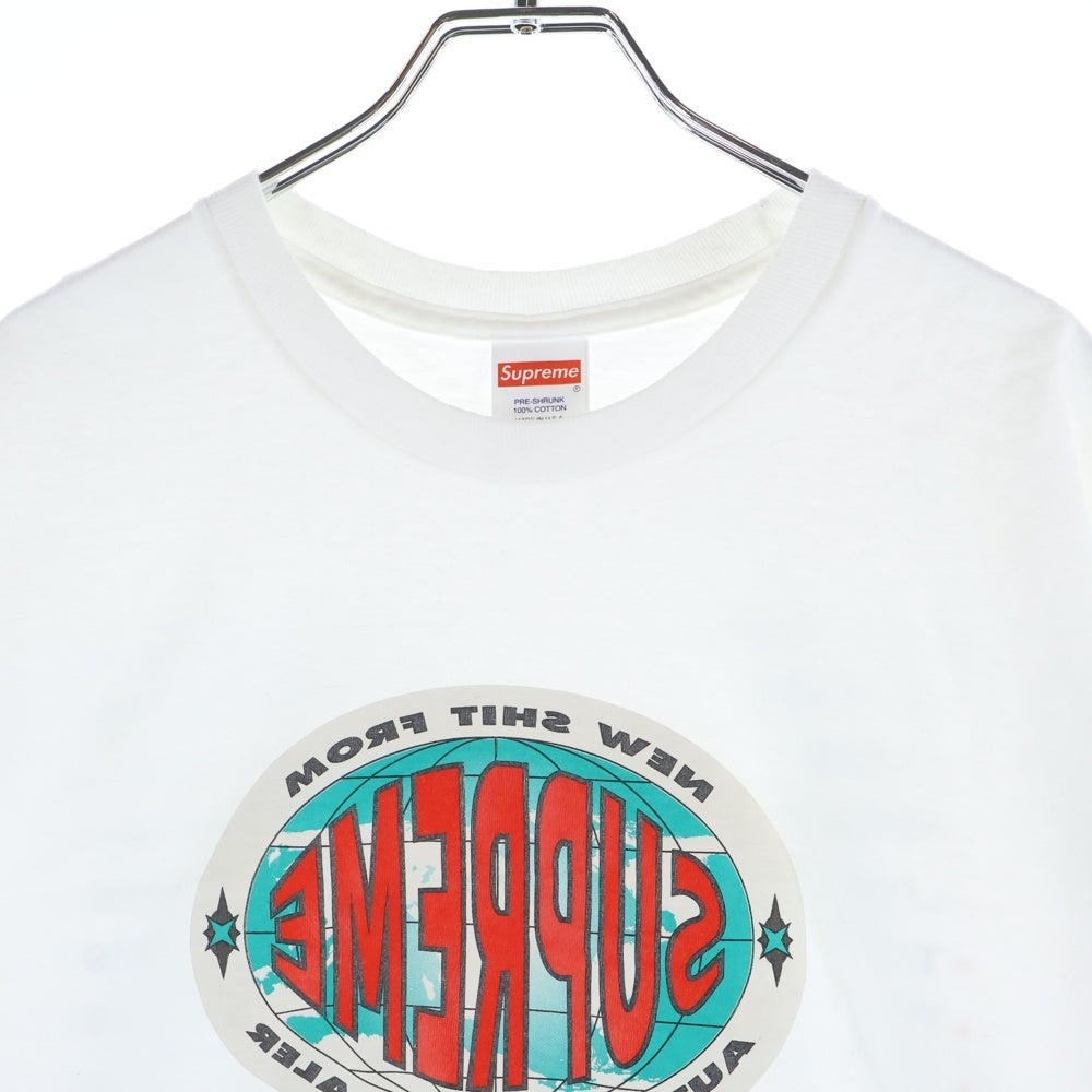 SUPREME(シュプリーム) 19AW New Shit Tee 反転ロゴ プリント クルー