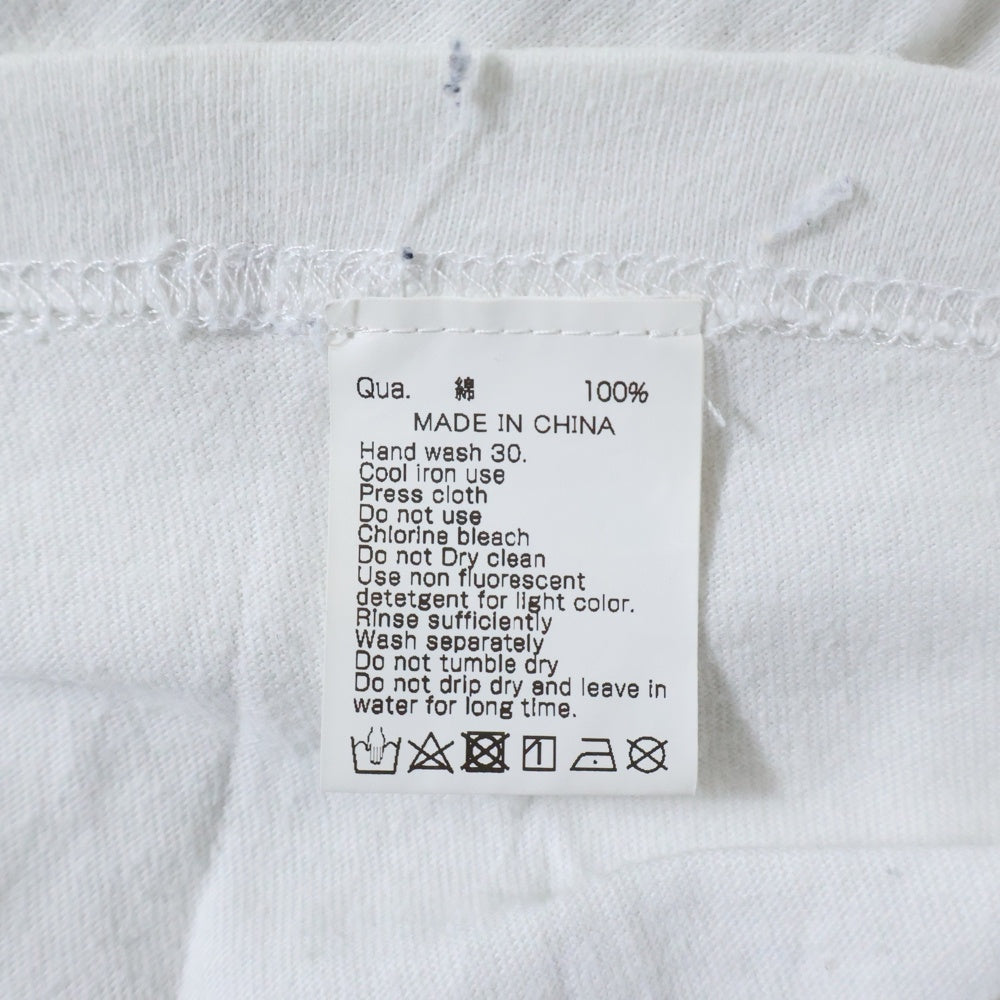 FR2(エフアールツー) Influecer Kills Tee フロントプリント クルーネック 半袖Tシャツ カットソー ホワイト