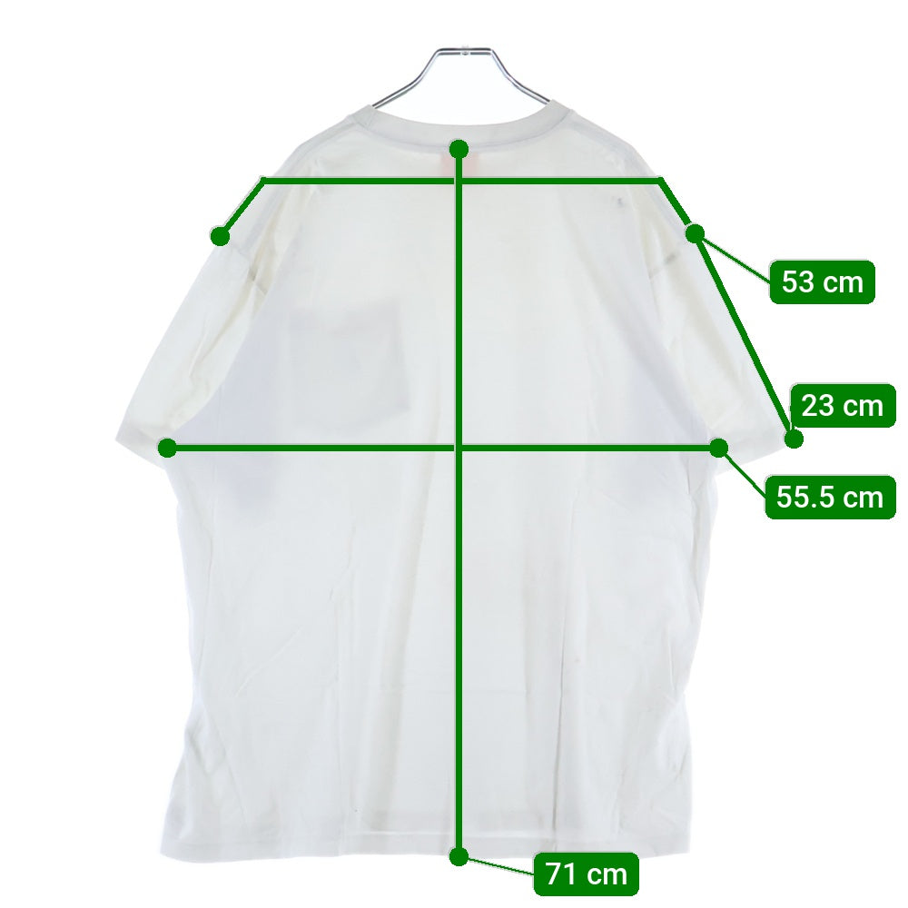 FR2(エフアールツー) Influecer Kills Tee フロントプリント クルーネック 半袖Tシャツ カットソー ホワイト