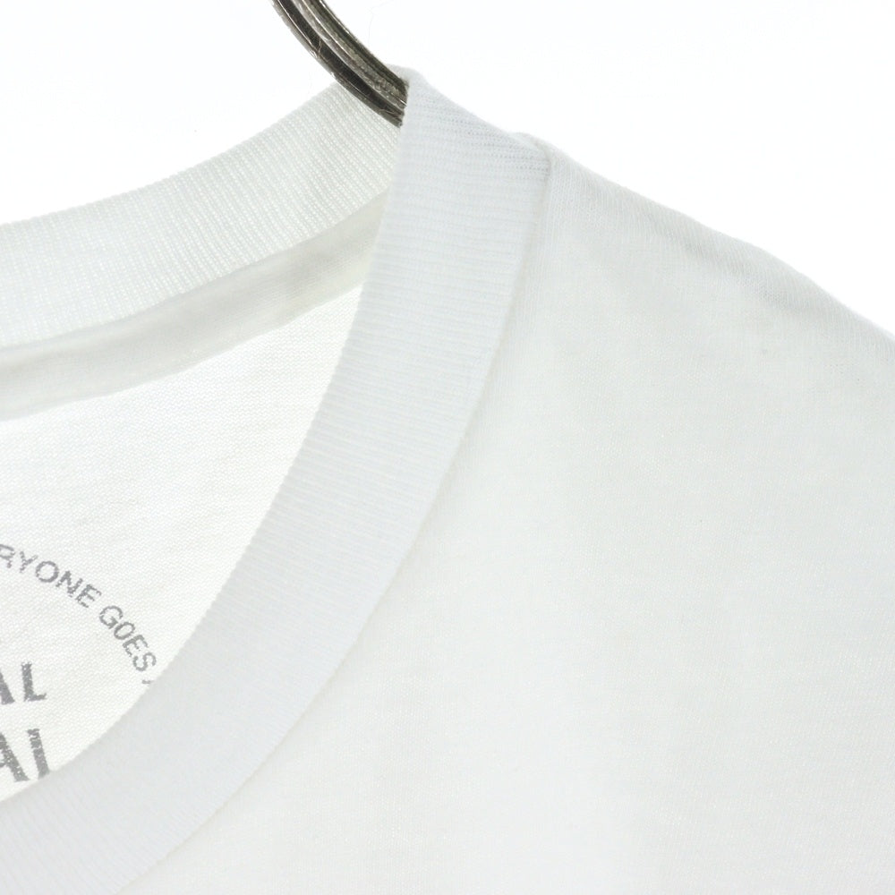 ANTI SOCIAL SOCIAL CLUB(アンチソーシャルソーシャルクラブ) ロゴプリント コットン クルーネック 半袖Tシャツ カットソー ホワイト