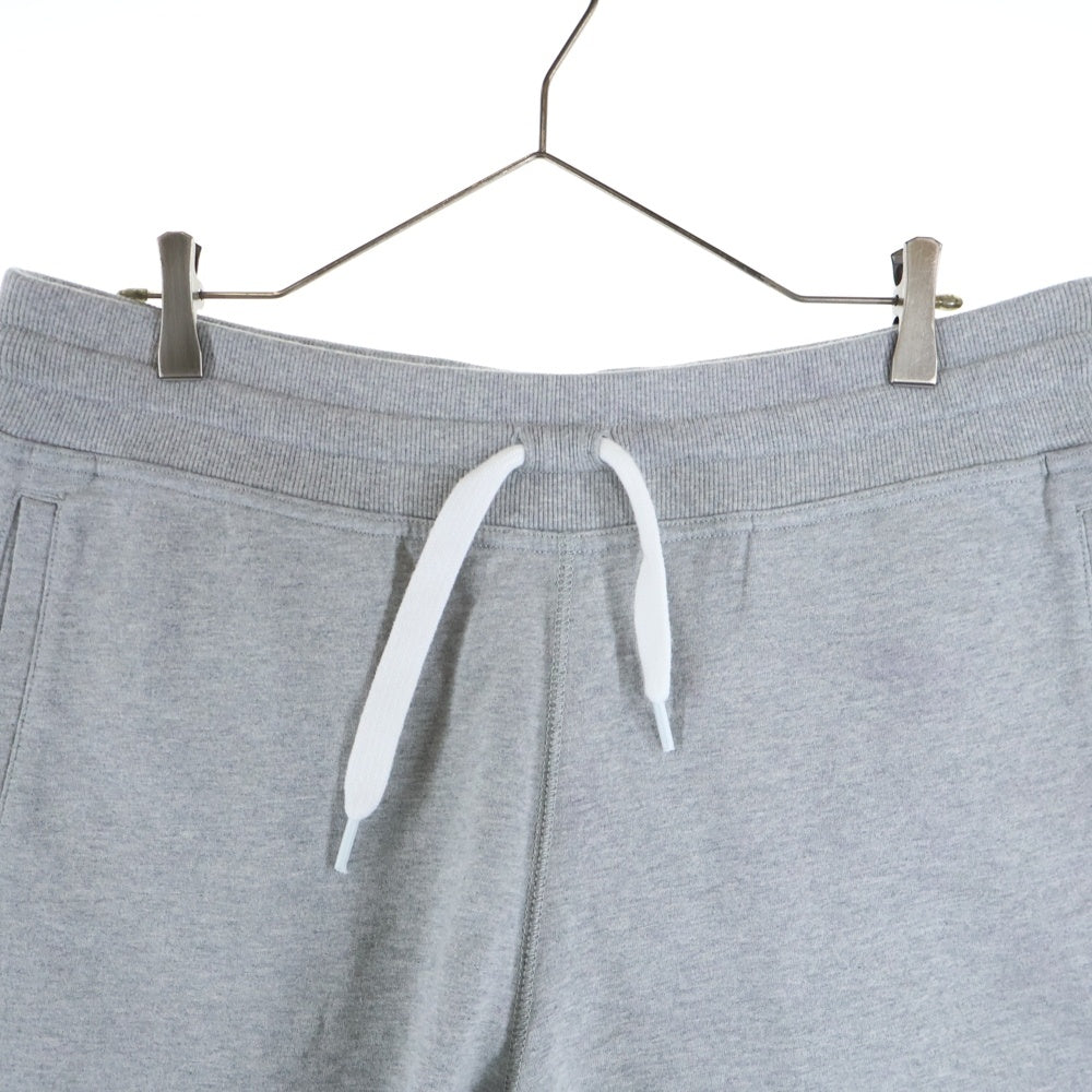 NIKE(ナイキ) SOLSTICE ALUMNI LIGHT WEIGHT SHORT ロゴプリント スウェット ショートパンツ ハーフパンツ ショーツ グレー 728692-063