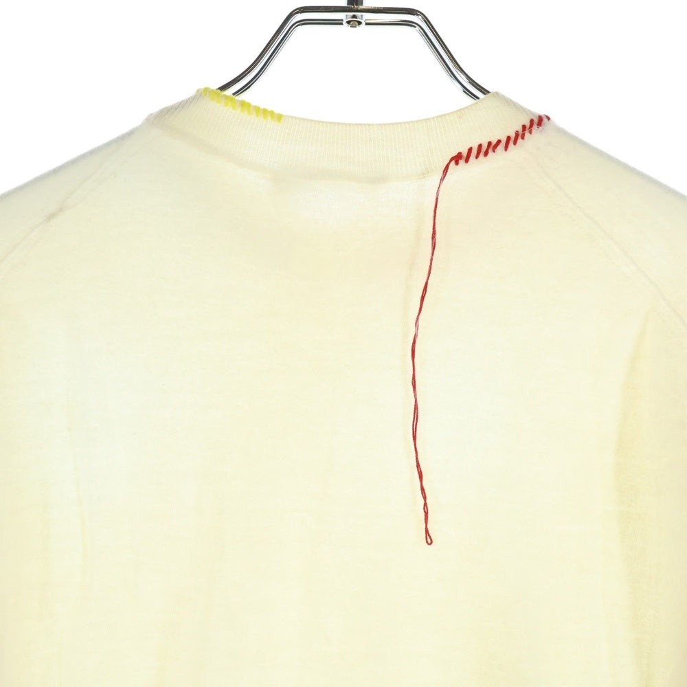 CELINE(セリーヌ) フィービー期 カラーステッチ ウール ニット