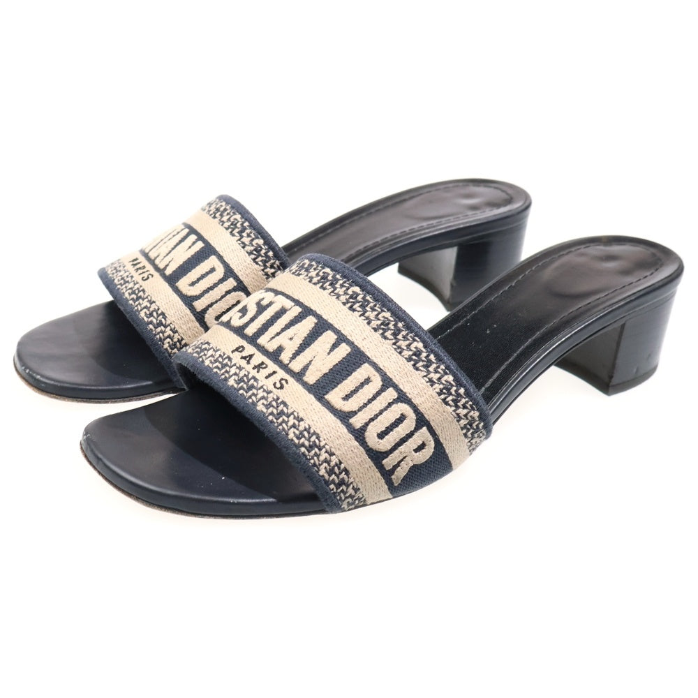 Christian Dior(クリスチャンディオール) Dway ヒールスライド レザー