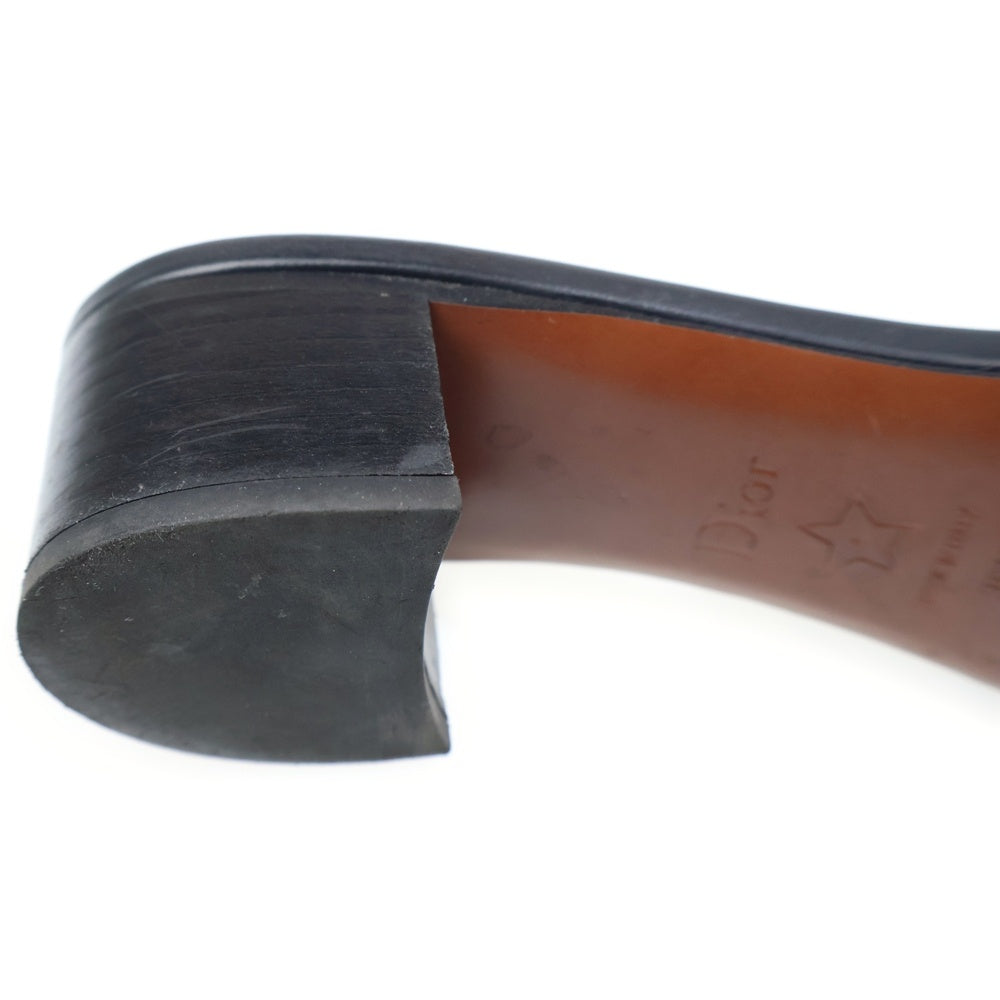 Christian Dior(クリスチャンディオール) Dway ヒールスライド レザー