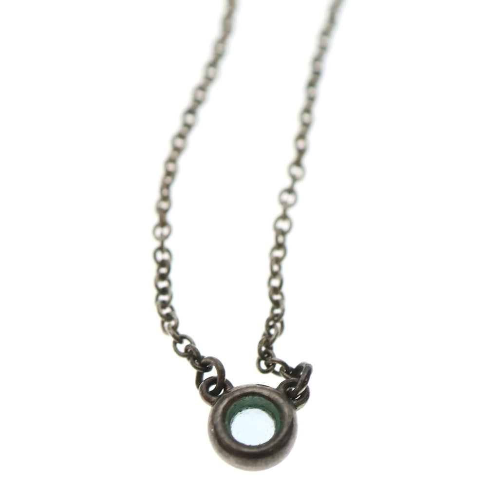 TIFFANY & Co.(ティファニー) バイ ザ ヤード 1P ダイヤモンド ネックレス シルバー 925 レディース