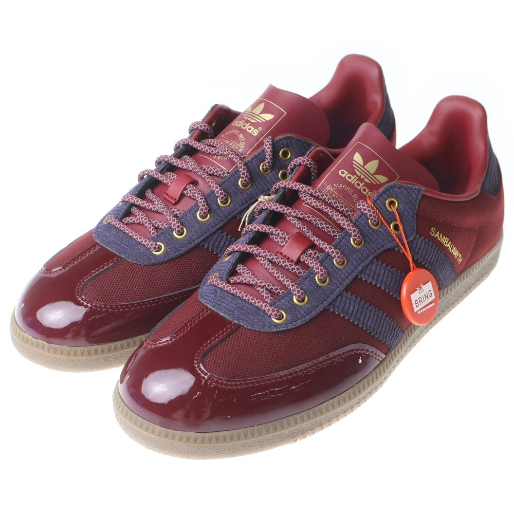adidas(アディダス) ×Alwayth Samba OG オルウェイズ サンバ ローカットスニーカー バーガンディ US9.5/27.5cm IH5187