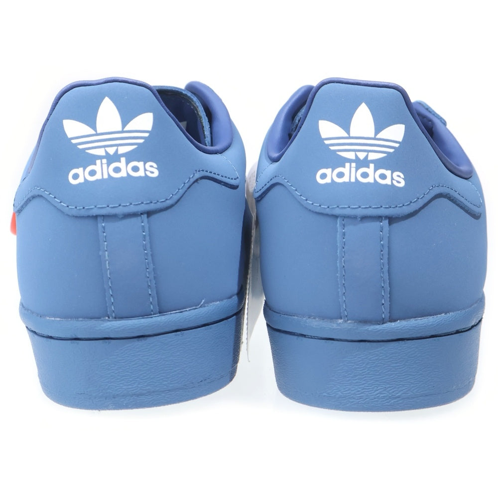 adidas(アディダス) ×Daiki Tsuneta ×atmos SUPERSTER 常田大希 ダイキツネタ アトモス スーパースター ローカットスニーカー ブルー US9/27cm H06346