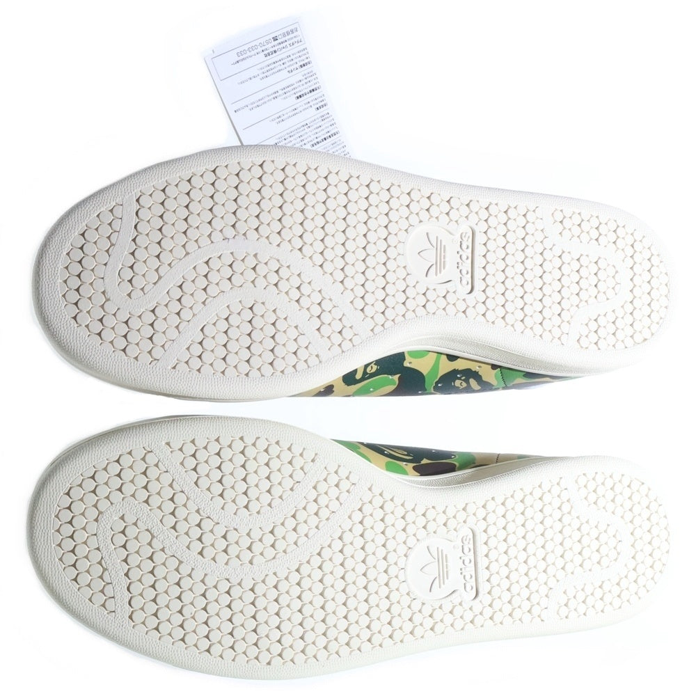 adidas(アディダス) ×A BATHING APE STAN SMITH ABC CAMO ア ベイシングエイプ スタンスミス カモ柄 ローカットスニーカー マルチ US9/27cm IG8949
