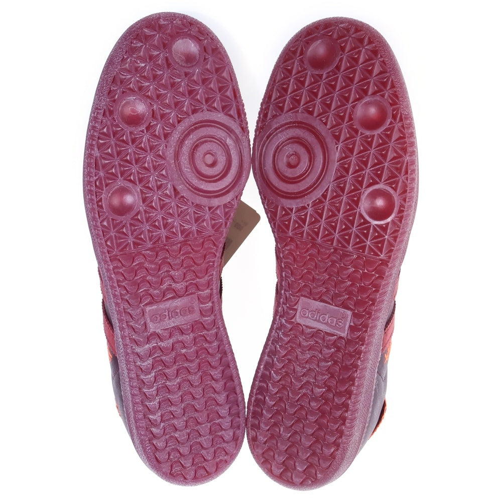adidas(アディダス) ×Jonah Hill Samba ジョナ ヒル サンバ ローカットスニーカー バーガンディ US9.5/27.5cm FW7456