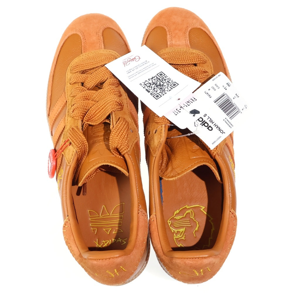 adidas(アディダス) ×Jonah Hill Samba ジョナ ヒル サンバ ローカットスニーカー ブラウン US9.5/27.5cm FX1471