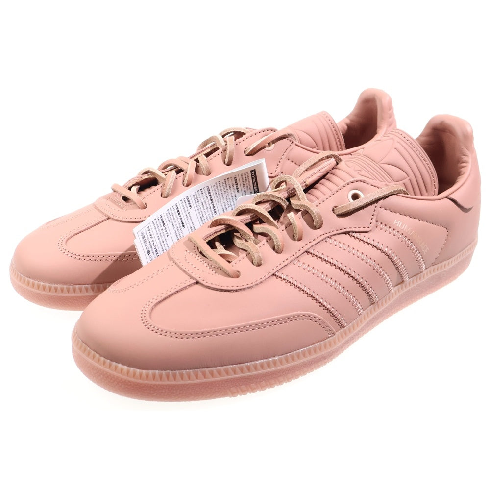 adidas(アディダス) ×Pharrell Williams Samba Humanrace ファレル ウィリアムス サンバ ヒューマンレース ローカットスニーカー ピンク US9/27cm IE7290