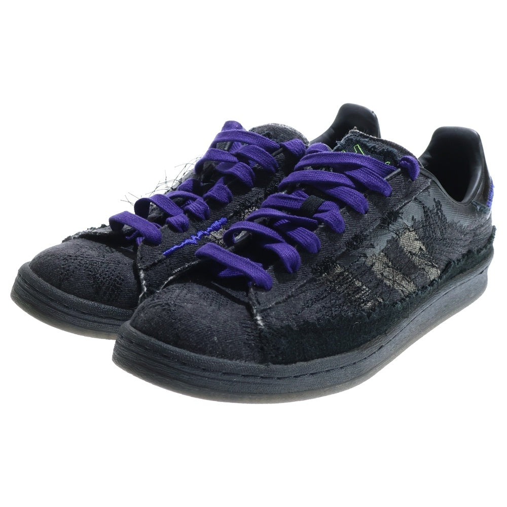 adidas(アディダス) ×Youth of Paris Campus ユースオブパリ キャンパス ローカットスニーカー ブラック US9/27cm GX8433