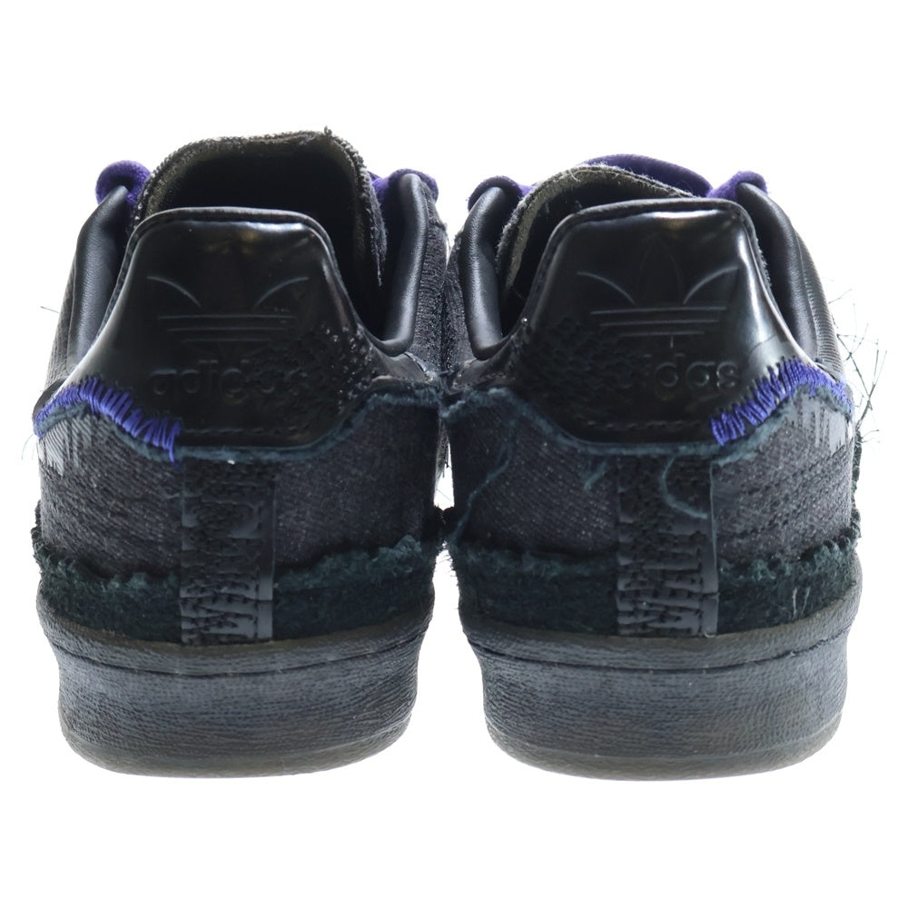adidas(アディダス) ×Youth of Paris Campus ユースオブパリ キャンパス ローカットスニーカー ブラック US9/27cm GX8433