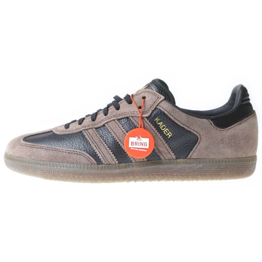 adidas(アディダス) ×Kader Sylla Samba ADV ケイダー シイラ サンバ ローカットスニーカー ブラック US9/27cm IF9235