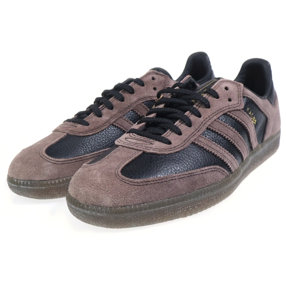 adidas(アディダス) ×Kader Sylla Samba ADV ケイダー シイラ サンバ ローカットスニーカー ブラック US9/27cm IF9235