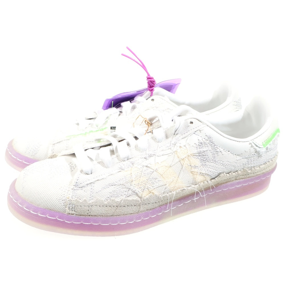 adidas(アディダス) ×Youth of Paris Campus ユースオブパリ キャンパス ローカットスニーカー ホワイト US9/27cm ID6805