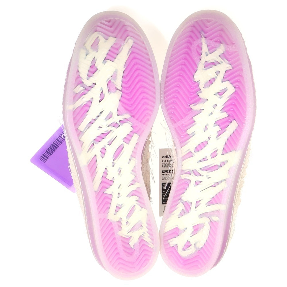 adidas(アディダス) ×Youth of Paris Campus ユースオブパリ キャンパス ローカットスニーカー ホワイト US9/27cm ID6805