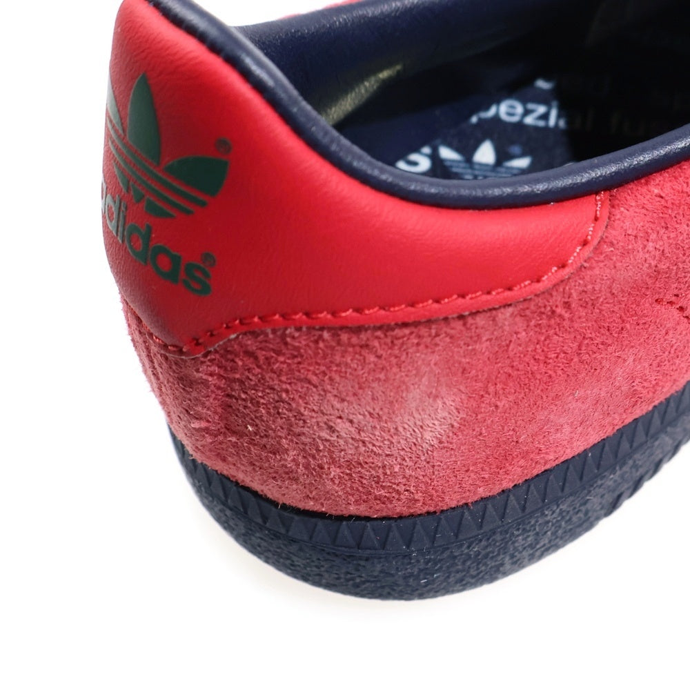 adidas(アディダス) SPZL BLACKBURN EWOOD SCARLET スペツィアル ブラックバーン イーウッド スカーレット ローカットスニーカー レッド US9/27cm GX7829