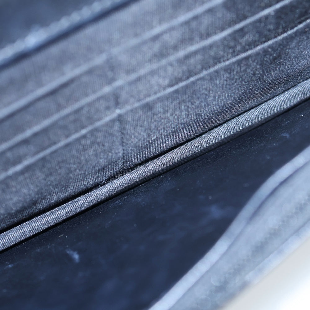 CHANEL(シャネル) ココマーク キャビアスキン ボーイシャネル チェーンウォレット ショルダーバッグ ブラック ゴールド金具 30番台 AP1117