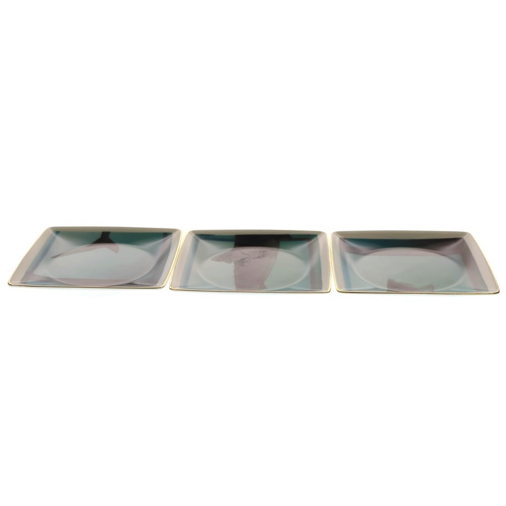SUPREME(シュプリーム) 25SS ×Damien Hirst Rosenthal Tray (Set of 3) ダミアン ハースト ローゼンタール トレイ 皿 3枚セット ホワイト