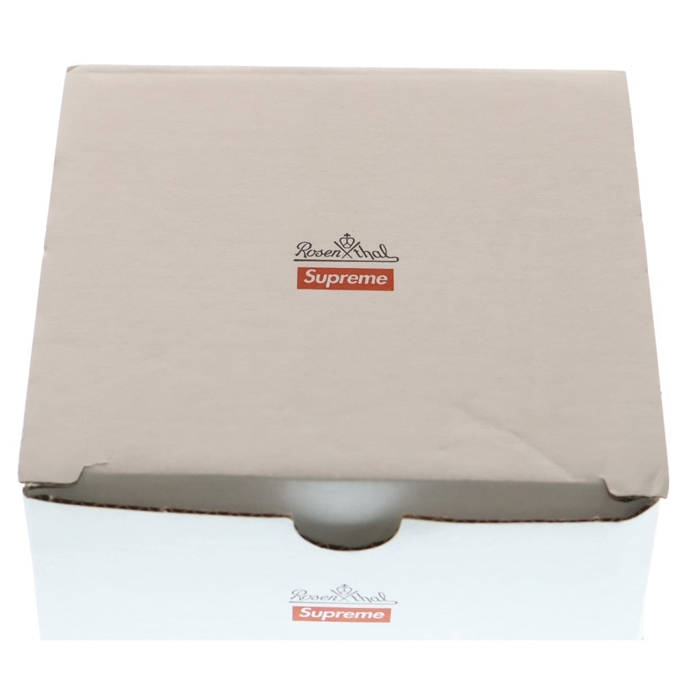 SUPREME(シュプリーム) 25SS ×Damien Hirst Rosenthal Tray (Set of 3) ダミアン ハースト ローゼンタール トレイ 皿 3枚セット ホワイト