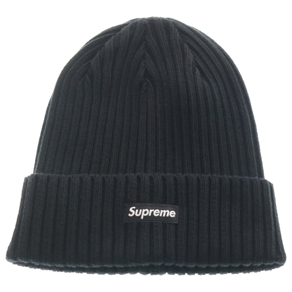SUPREME(シュプリーム) 24SS Overdyed Beanie オーバー ダイ ビーニー ニットキャップ 帽子 ブラック